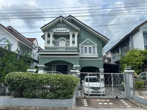 เช่าบ้าน  วิโรจน์วิลล์ บางบัวทอง (บ้านกล้วย-ไทรน้อย) MRT-คลองบางไผ่ พิมลราช บางบัวทอง นนทบุรี CX-131720