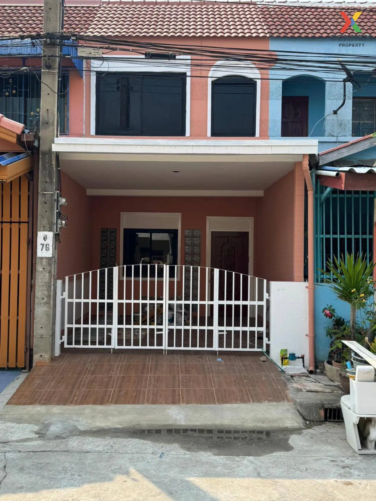ขายทาวน์เฮ้าส์/ทาวน์โฮม  บ้านศรีประจักษ์ 4 บางบัวทอง บางบัวทอง นน 1