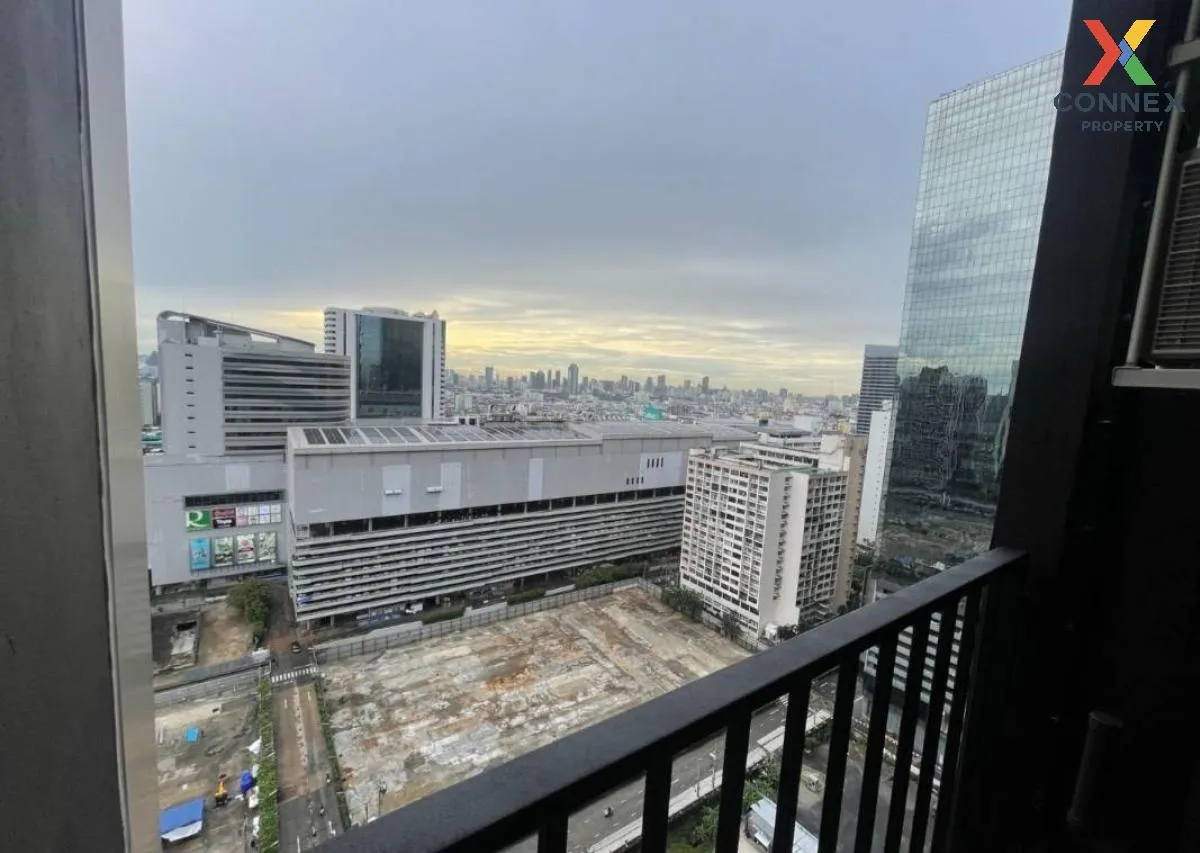 เช่าคอนโด  นิว ดิสทริค อาร์ 9 MRT-พระราม 9 ห้วยขวาง เขต ห้วยขวาง 