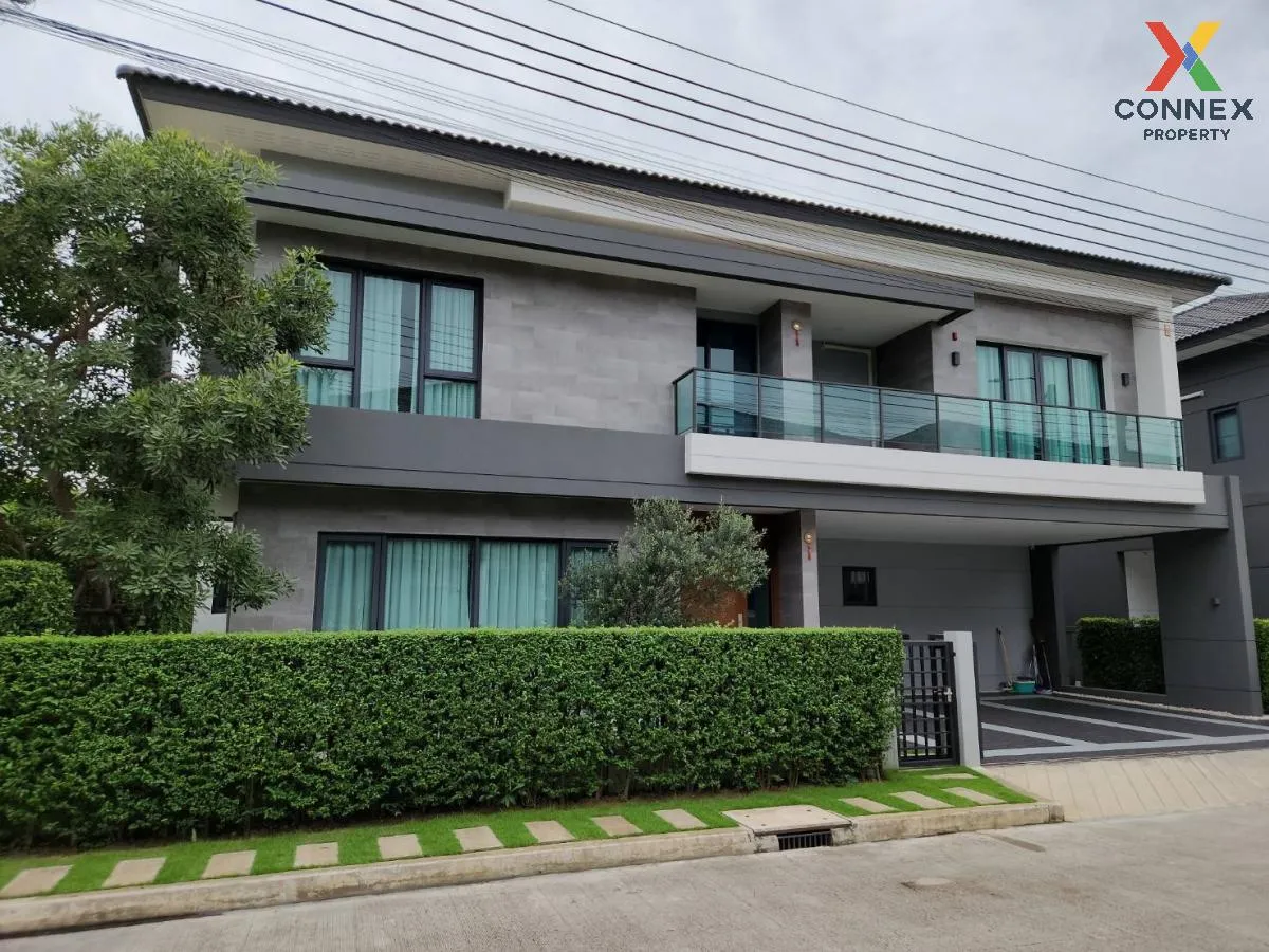 For Rent House , The City Bangna , Bang Kaeo , Bang Phli , Samut  1