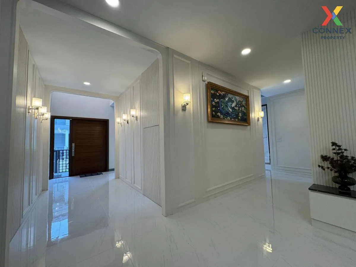 For Rent House , The City Bangna , Bang Kaeo , Bang Phli , Samut 