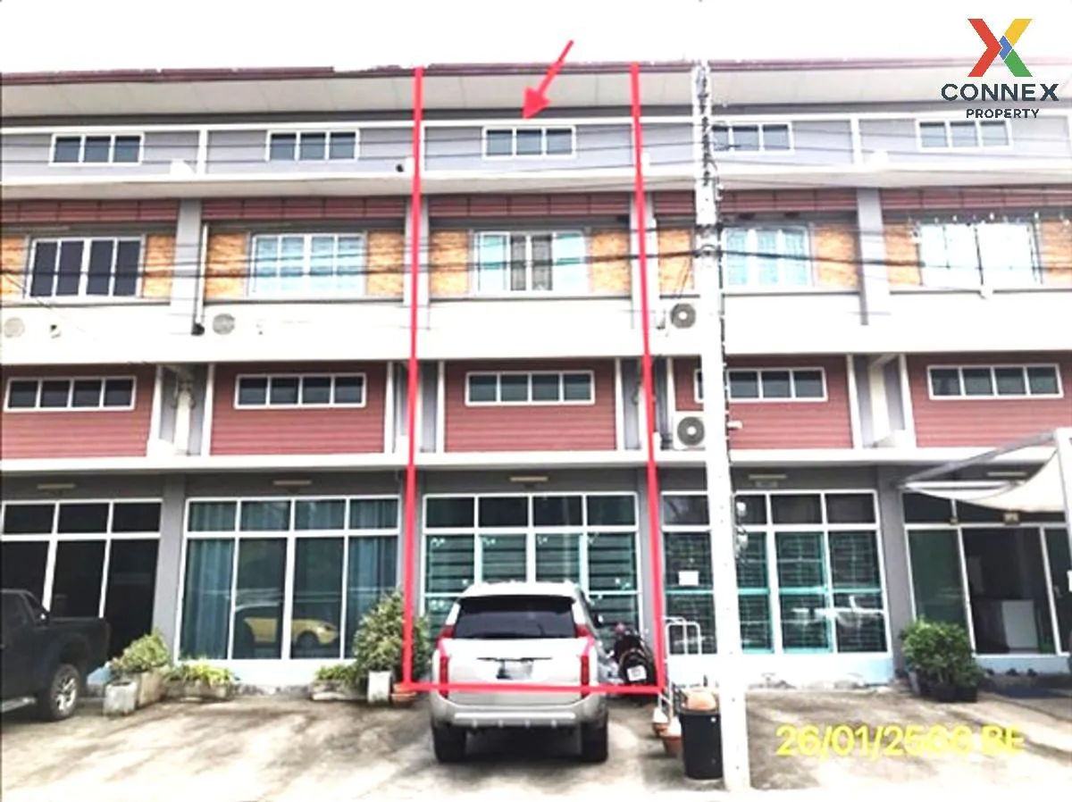 For Sale Commercial Building , BTN Residence , Bang Rak Phatthana 1