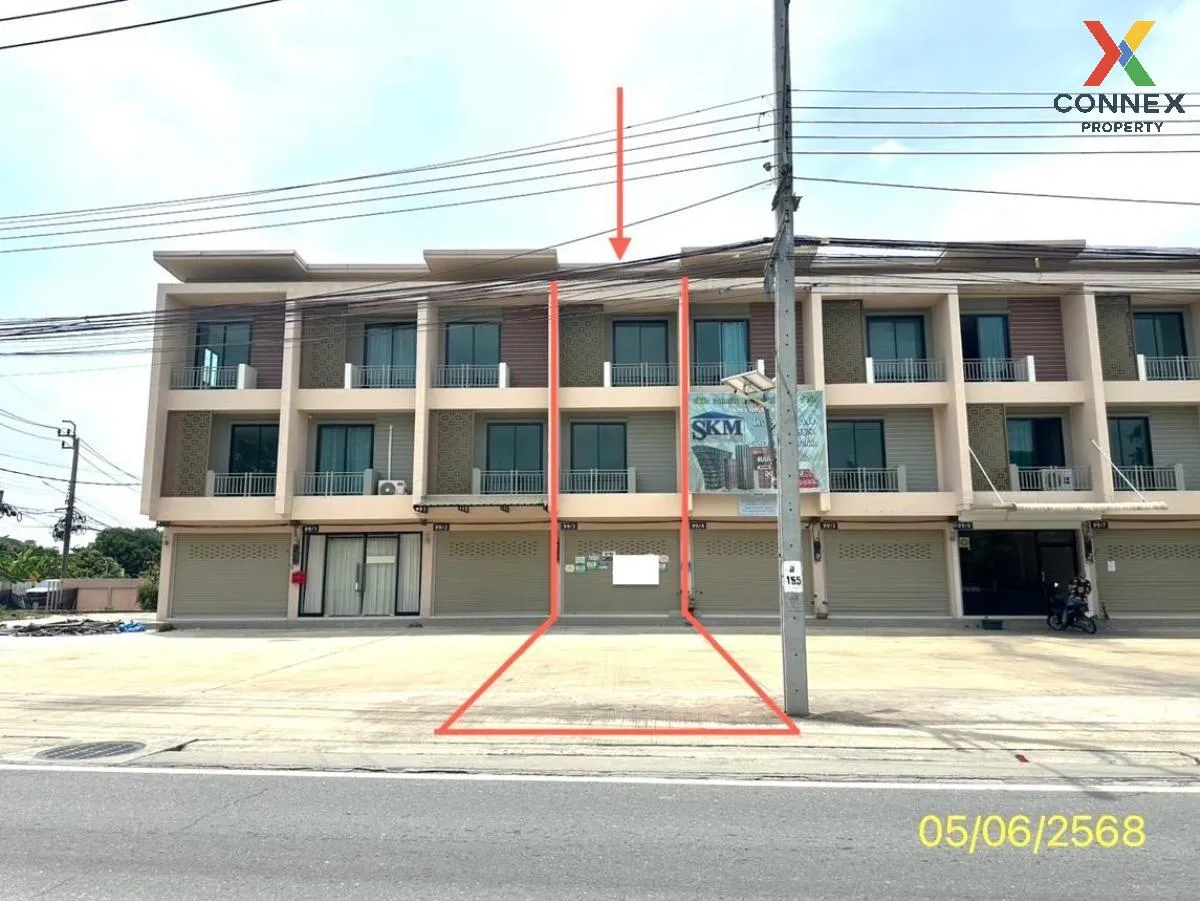 For Sale Commercial Building , Cedar Kantana , Bang Yai , Bang Ya 1