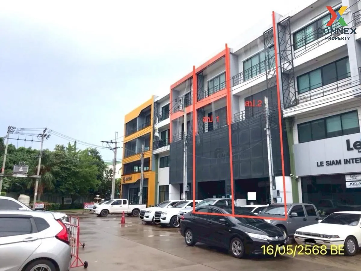 ขายอาคารพาณิชย์  ธาราดี บิซ ทาวน์ ปากเกร็ด ปากเกร็ด นนทบุรี CX-13 ขายอาคารพาณิชย์  ธาราดี บิซ ทาวน์ ปากเกร็ด ปากเกร็ด นนทบุรี CX-13 1