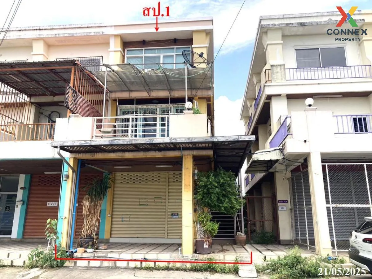 ขายทาวน์เฮ้าส์/ทาวน์โฮม  บ้านเยาวพรรณ บางกร่าง บางกรวย นนทบุรี CX 1