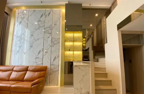 เช่าคอนโด  ไนท์บริดจ์ ไพร์ม สาทร ดูเพล็กซ์ BTS-ช่องนนทรี ทุ่งมหาเมฆ เขต สาทร กรุงเทพ CX-131771