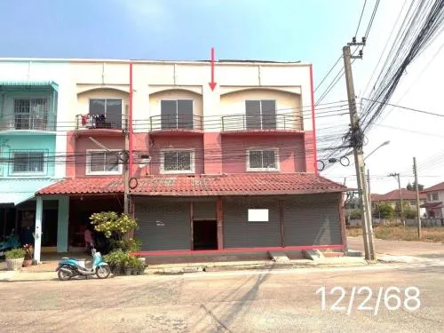 ขายทาวน์เฮ้าส์/ทาวน์โฮม  ช.รุ่งเรือง 8 พิมลราช บางบัวทอง นนทบุรี CX-131774