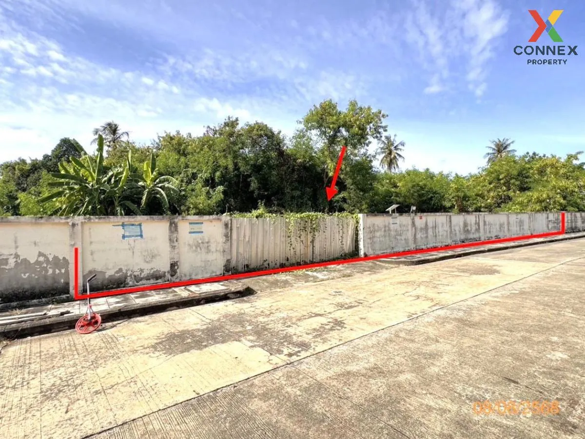 ขายที่ดินเปล่า  เดอะ วอเตอร์ เฮ้าส์ กาญจนาภิเษก-พระราม 2 บางแค เข 1