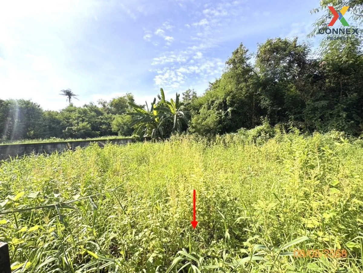 ขายที่ดินเปล่า  เดอะ วอเตอร์ เฮ้าส์ กาญจนาภิเษก-พระราม 2 บางแค เข 4