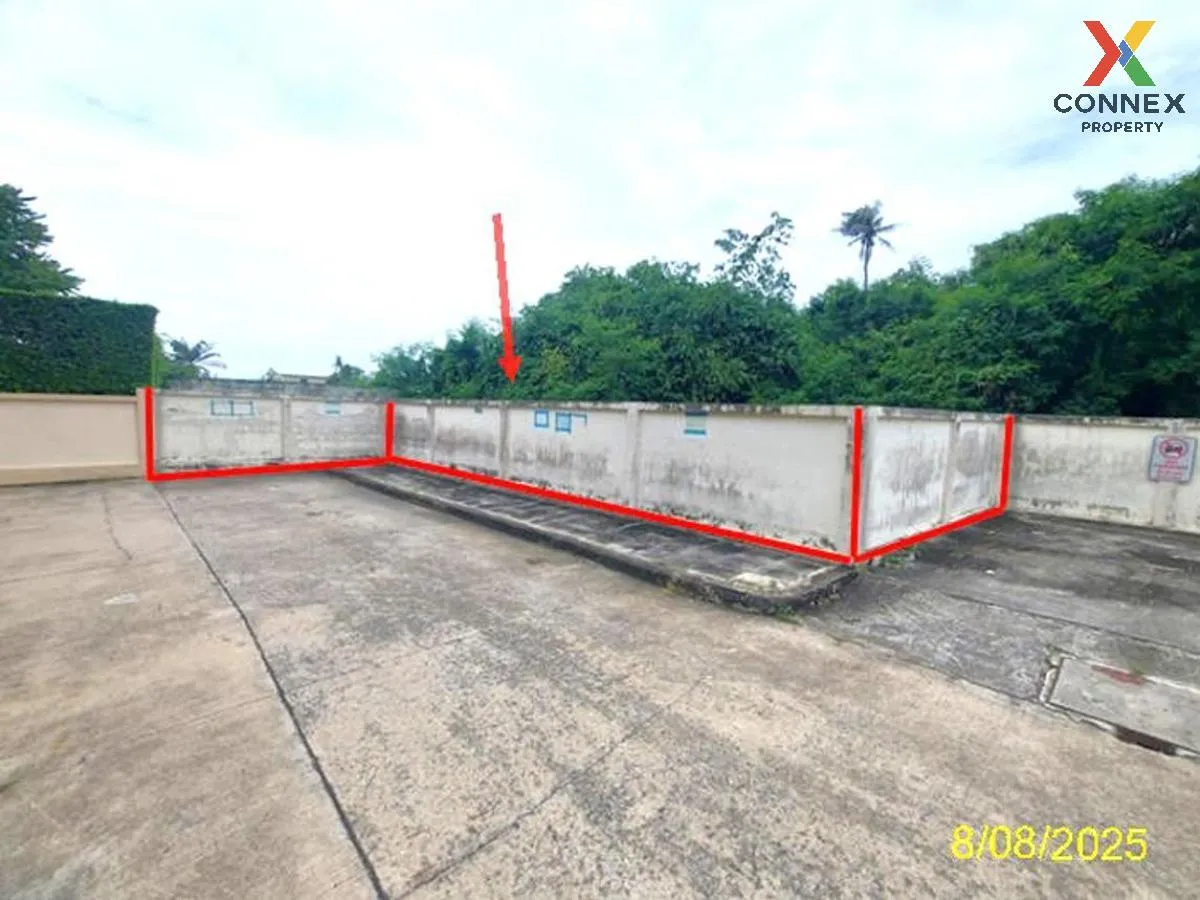 ขายที่ดินเปล่า  เดอะ วอเตอร์ เฮ้าส์ กาญจนาภิเษก-พระราม 2 บางแค เข 2