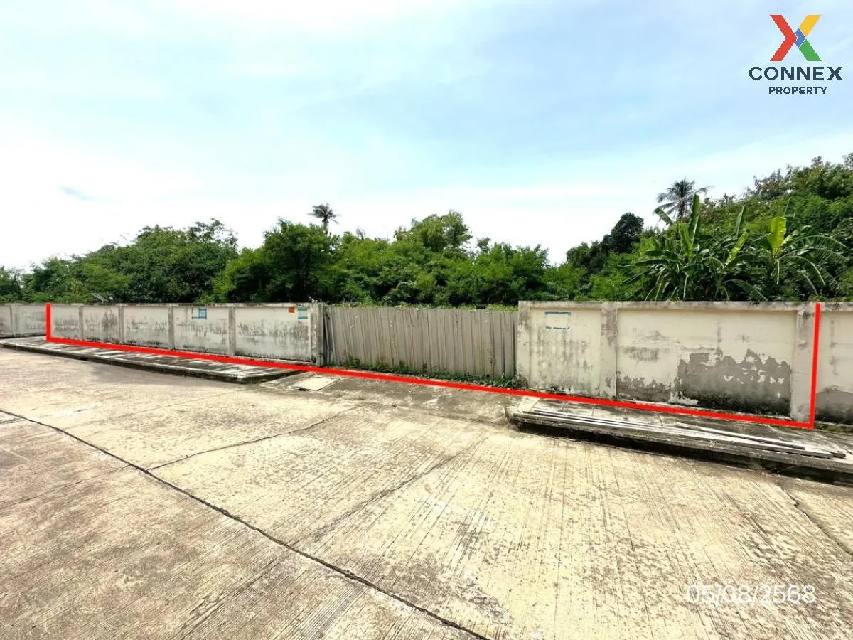 ขายที่ดินเปล่า  เดอะ วอเตอร์ เฮ้าส์ กาญจนาภิเษก-พระราม 2 บางแค เข 2