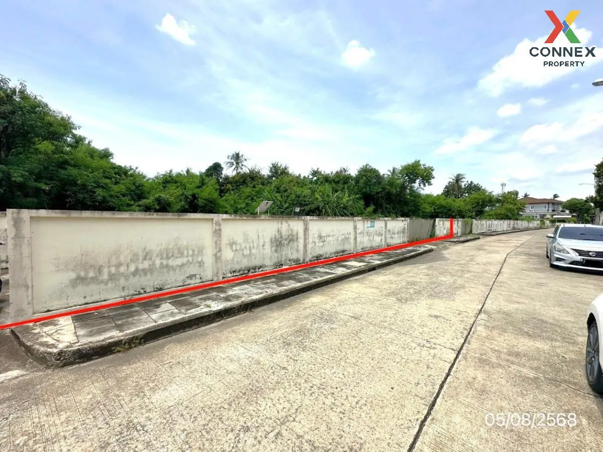 ขายที่ดินเปล่า  เดอะ วอเตอร์ เฮ้าส์ กาญจนาภิเษก-พระราม 2 บางแค เข 3