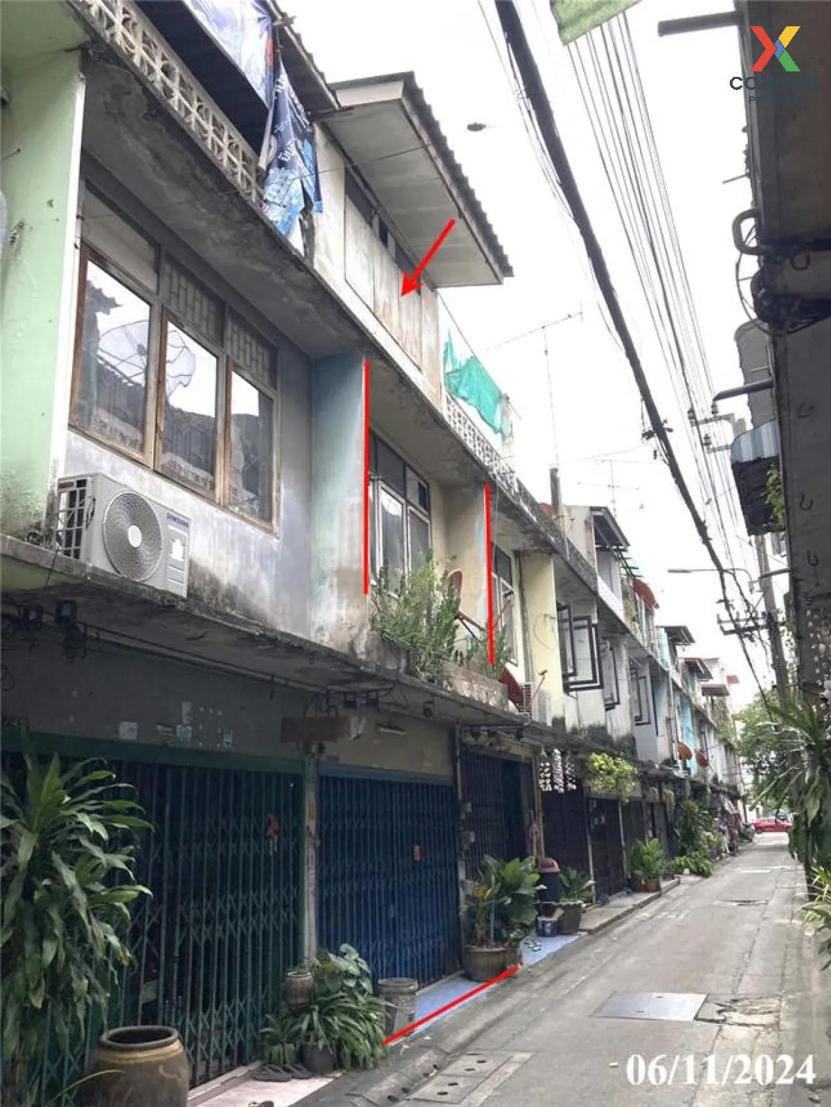 For Sale 3 - storey commercial building area 105 square meters Ta 2