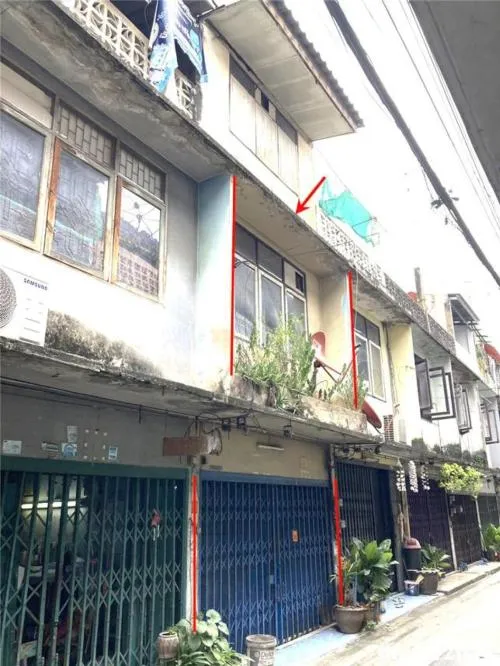 For Sale 3 - storey commercial building area 105 square meters Talat Khwan Nonthaburi , Talat Khwan , Mueang Nonthaburi , Nonthaburi , CX-131781