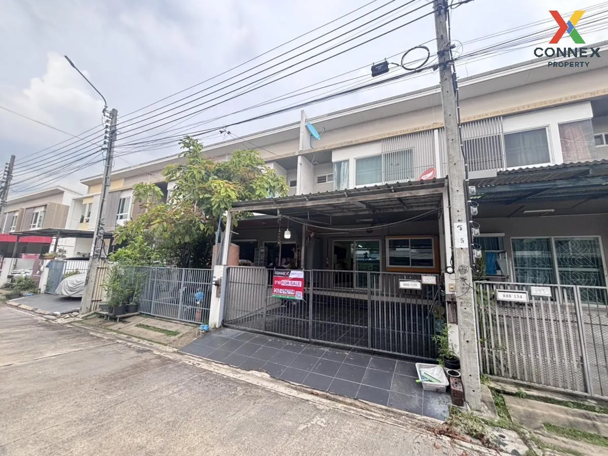 ขายทาวน์เฮ้าส์/ทาวน์โฮม  อินดี้ ประชาอุทิศ 90 ทุ่งครุ เขต ทุ่งครุ 1