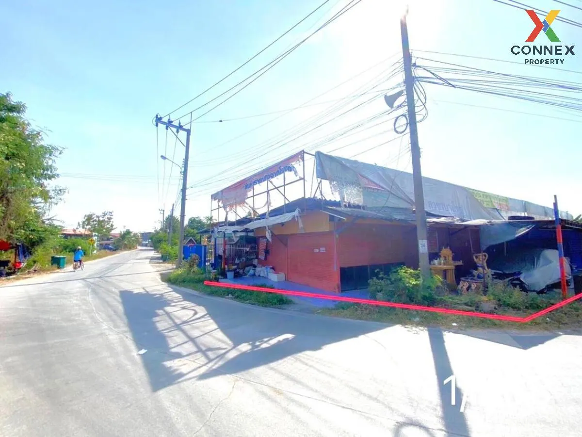 For Sale 1 - storey commercial building area 320 square meters Th 2