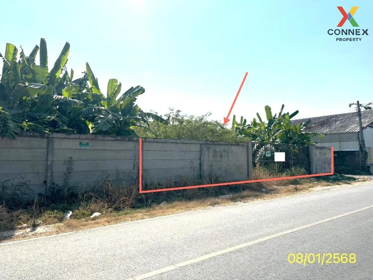 For Sale land area 4-2-47 square wah Tha It Pak Kret Nonthaburi , For Sale land area 4-2-47 square wah Tha It Pak Kret Nonthaburi , 1
