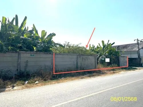 For Sale land area 4-2-47 square wah Tha It Pak Kret Nonthaburi , Tha It , Pak Kret , Nonthaburi , CX-131798