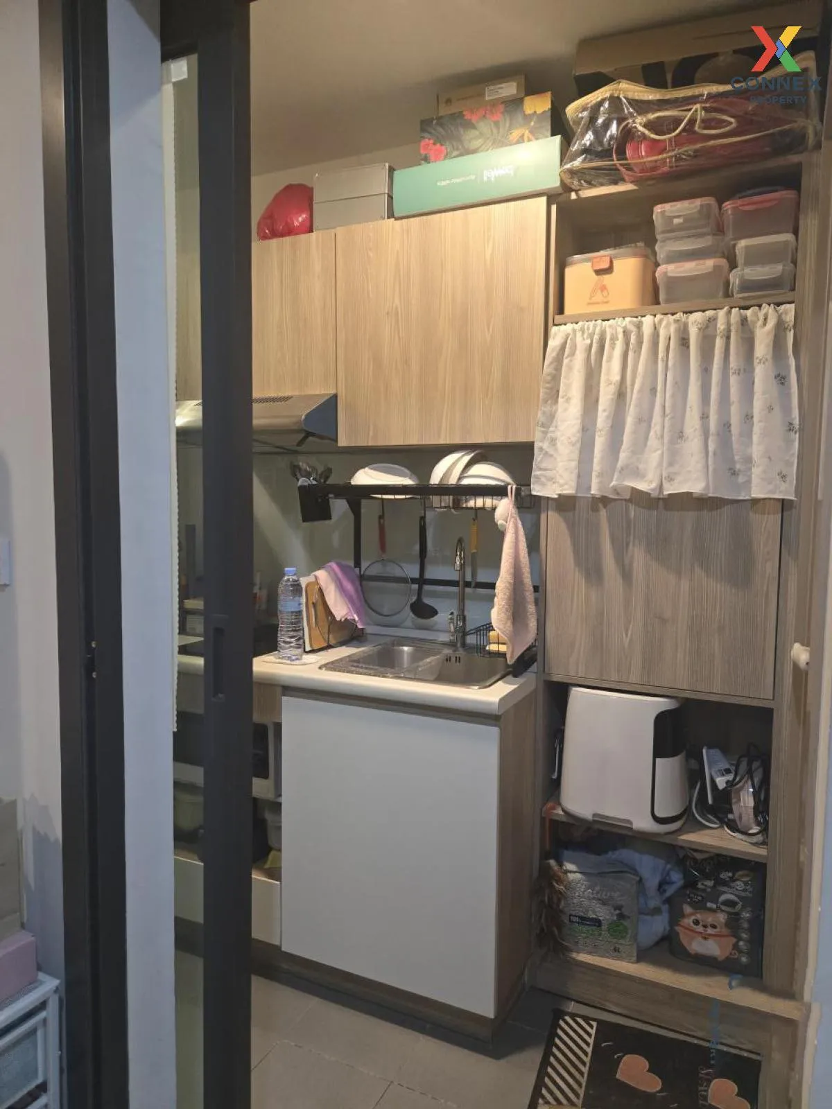 For Rent Condo , The Excel Hideaway Sukhumvit 71 , BTS-Phra Khano 4