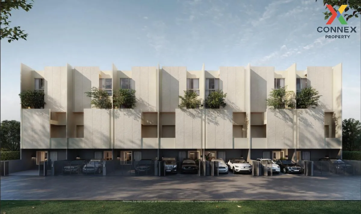 For Sale Townhouse/Townhome  , Nue Verse Krungthep Kreetha , Thap 1