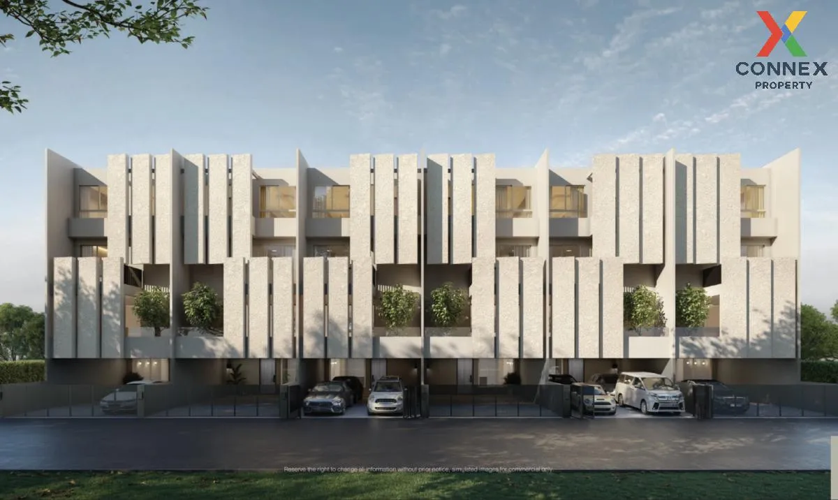 ขายทาวน์เฮ้าส์/ทาวน์โฮม  นิว เวิร์ส กรุงเทพกรีฑา ทับช้าง เขต สะพา 1