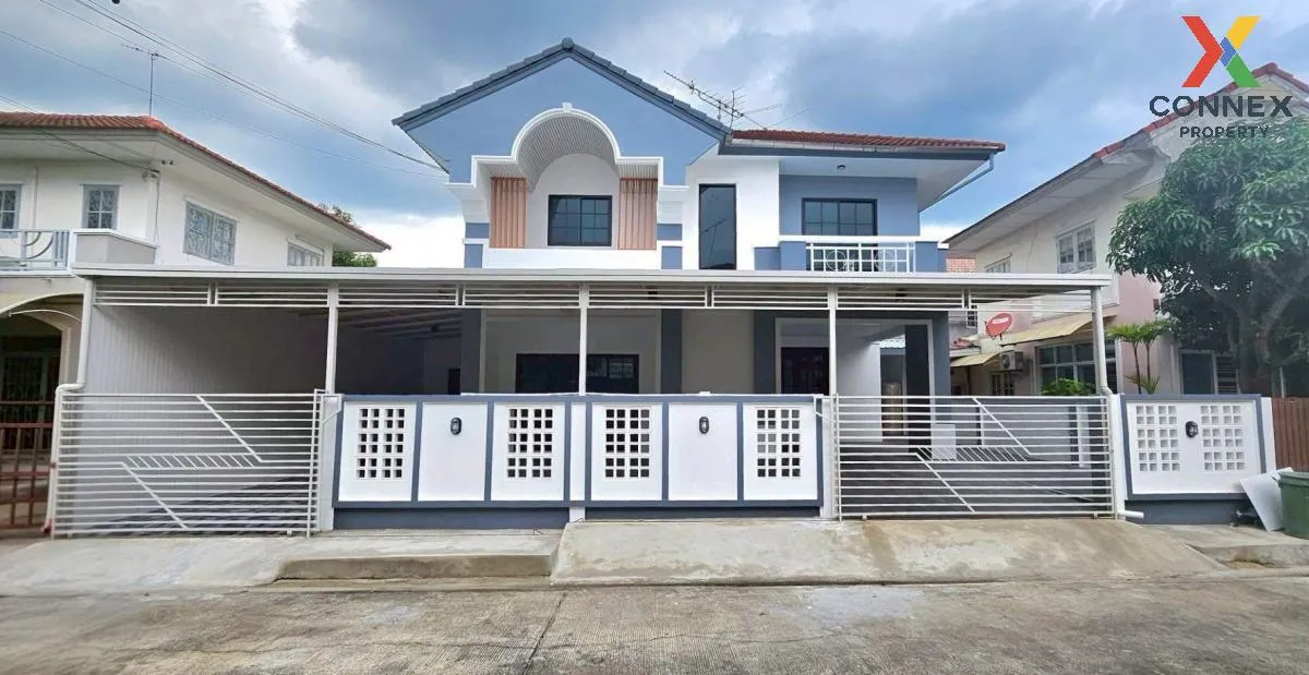 ขายบ้าน  บ้าน บุรีรมย์ รังสิต คลอง4 หน้ากว้าง รีโนเวทใหม่ ลาดสวาย 1