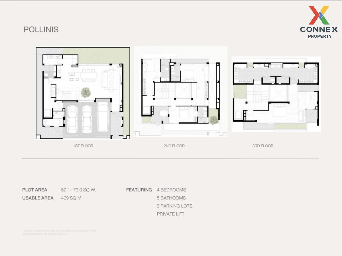 ขายบ้าน  โนเบิล เทอร์รา พระราม 9 - เอกมัย วังทองหลาง เขต วังทองหล 2