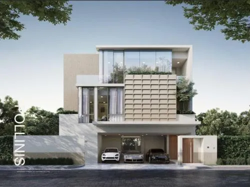 ขายบ้าน  โนเบิล เทอร์รา พระราม 9 - เอกมัย วังทองหลาง เขต วังทองหลาง กรุงเทพ CX-131833