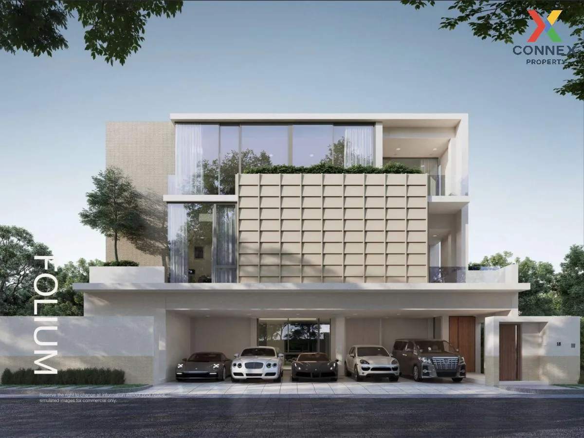 For Sale House , Noble Terra Rama 9 - Ekamai , Wang Thong Lang ,  1