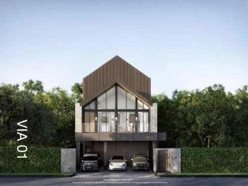 For Sale House , Noble Aqua Riverfront Ratburana , Rat Burana , Rat Burana , Bangkok , CX-131840