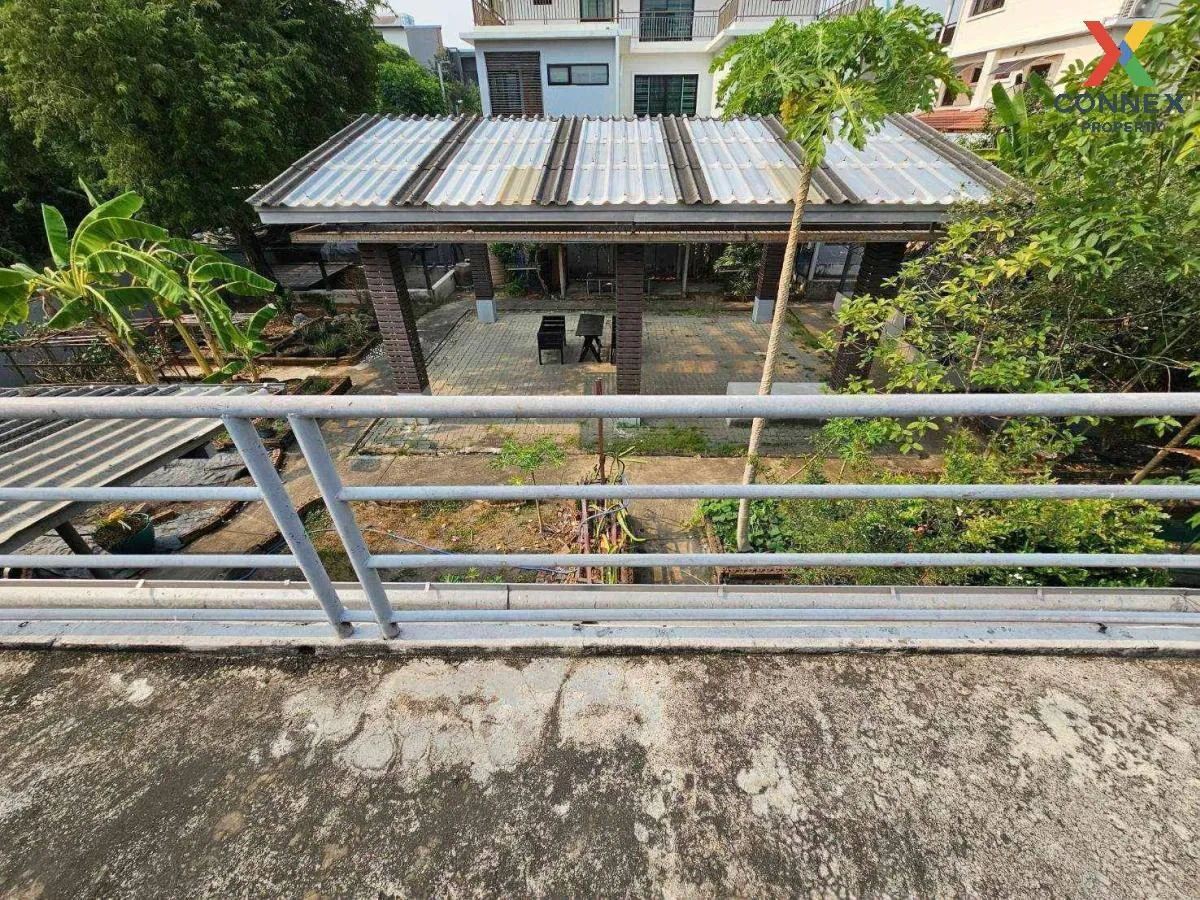 For Rent 2-storey garden house, Lat Phrao 1, Soi 16, 171 sq m. , 