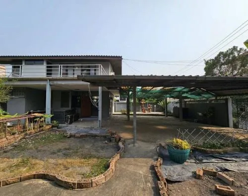 For Rent 2-storey garden house, Lat Phrao 1, Soi 16, 171 sq m. , Chomphon , Chatuchak , Bangkok , CX-131854