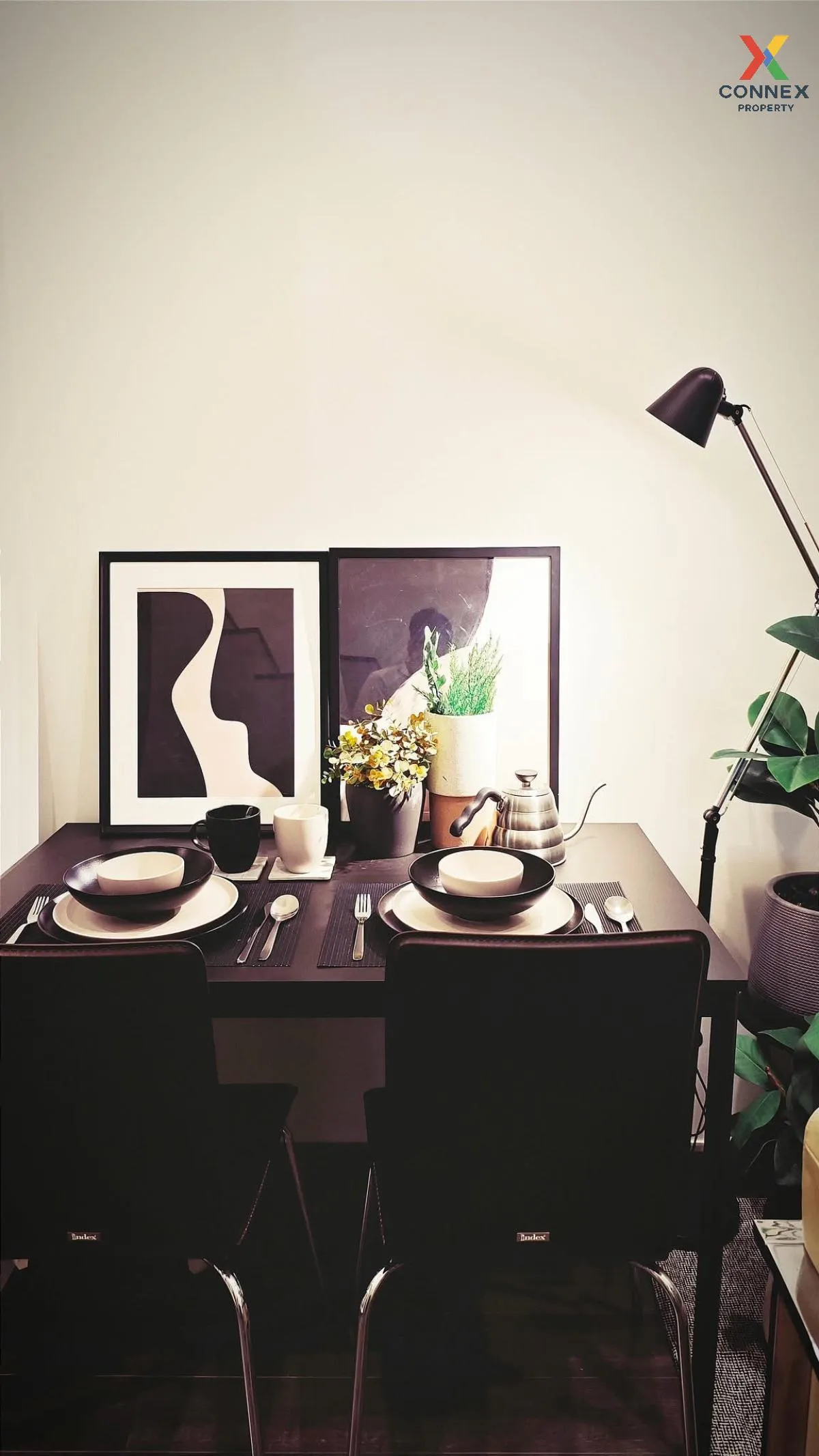 For Sale Condo , KnightsBridge Space Rama 9 , Duplex , high floor For Sale Condo , KnightsBridge Space Rama 9 , Duplex , high floor 4