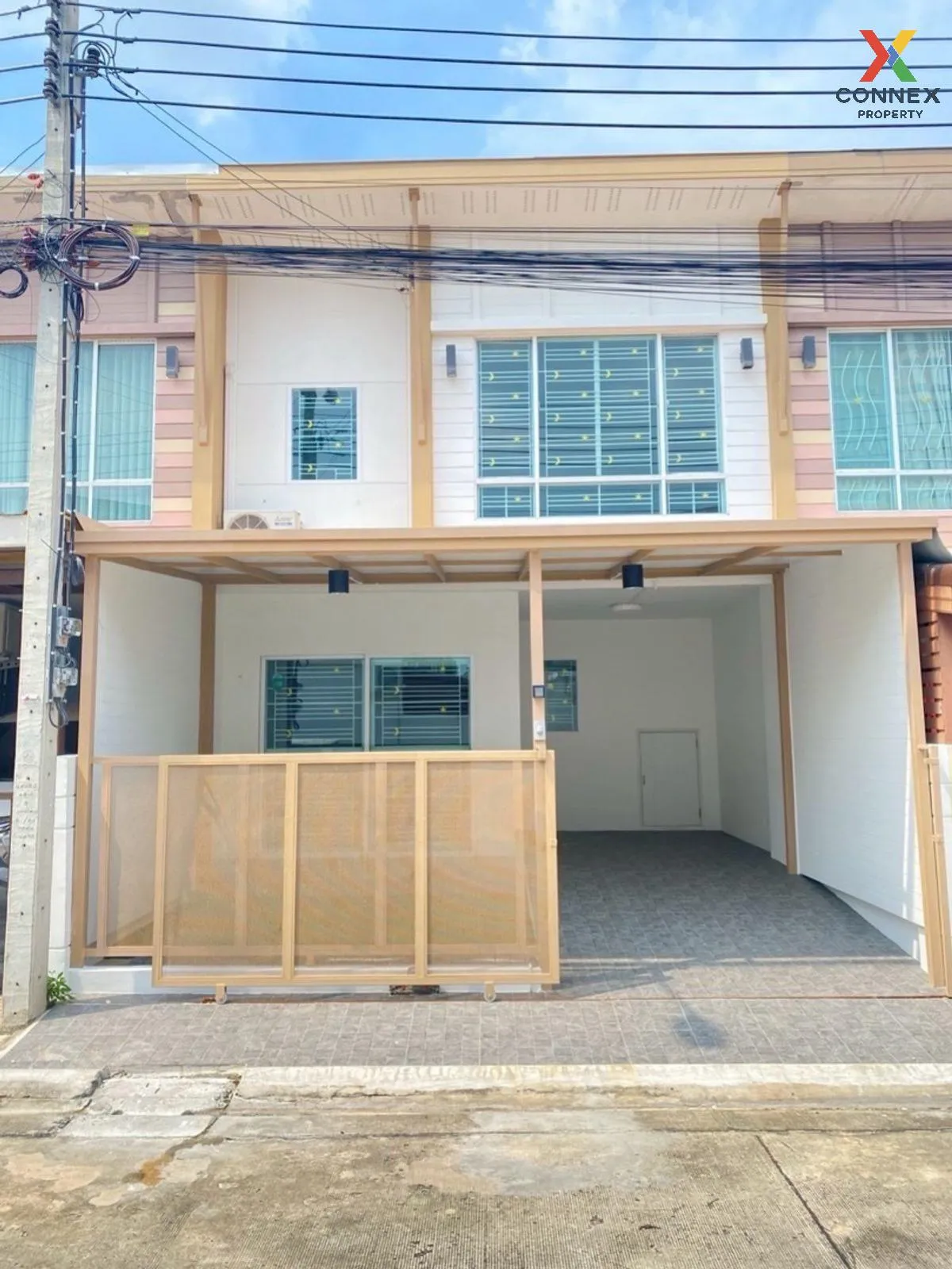 ขายทาวน์เฮ้าส์/ทาวน์โฮม  บ้านพฤกษาไพร์ม 95/1 ซอยกันตนา – วงแหวน M 1