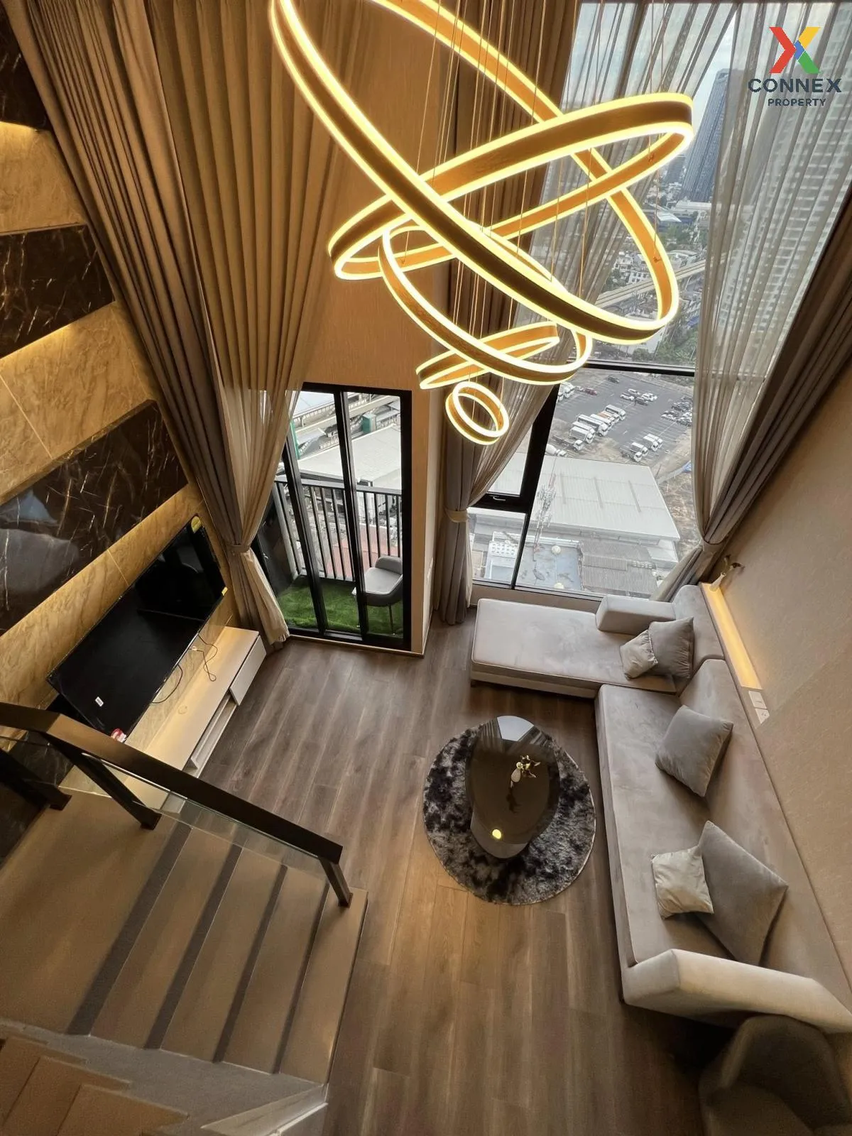 For Rent Condo , KnightsBridge Space Ratchayothin , BTS-Phahon Yo 1