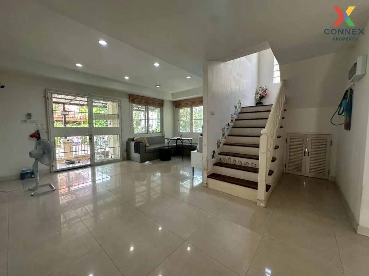 For Sale House , Baan Poonsuk Suvarnabhumi , wide frontage , Bang