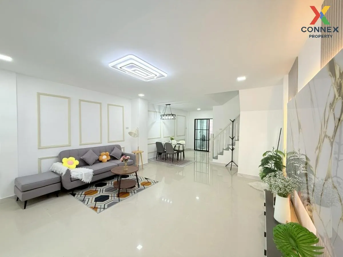 For Sale Townhouse/Townhome  , K.C. Cluster Ramintra - Safari , n