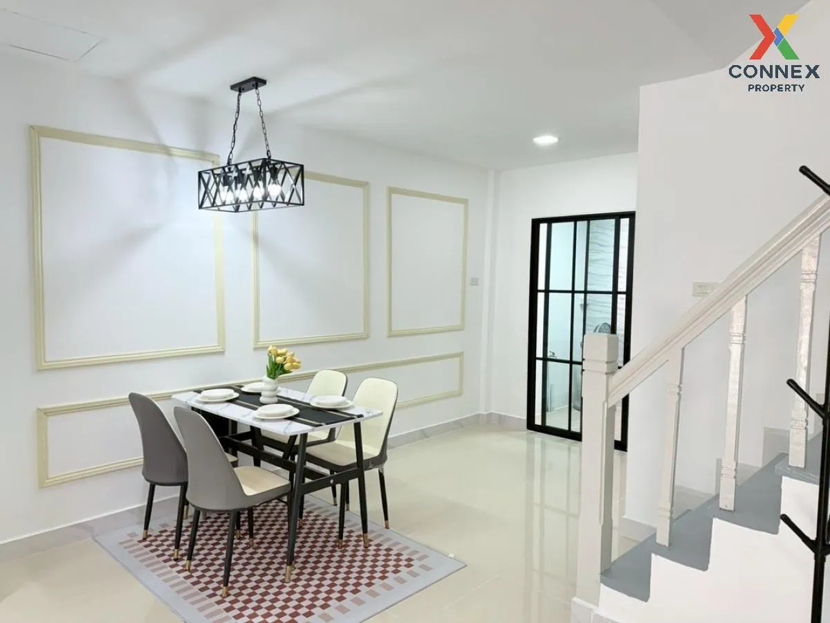 For Sale Townhouse/Townhome  , K.C. Cluster Ramintra - Safari , n