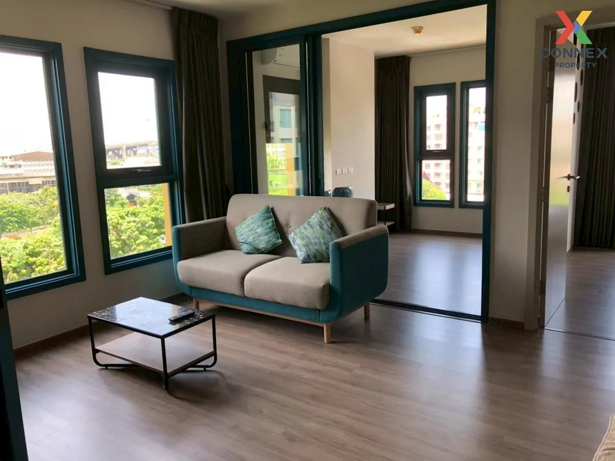 เช่าคอนโด  เดอะ เบส สุขุมวิท 50 BTS-อ่อนนุช พระโขนงเหนือ เขต คลอง 1