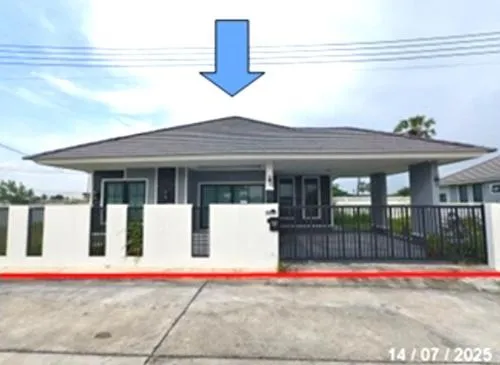 For Sale 1 - storey house area 141.25 square meters Phan Thong Chonburi , Nong Hong , Phan Thong , Chon Buri , CX-131899 For Sale 1 - storey house area 141.25 square meters Phan Thong Chonburi , Nong Hong , Phan Thong , Chon Buri , CX-131899