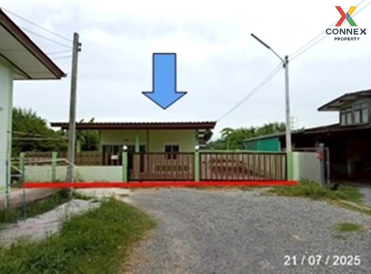 For Sale 1 - storey house area 91.12 square meters Phan Thong Cho 1