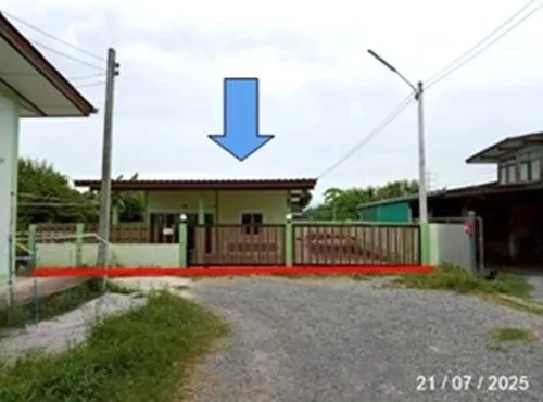 For Sale 1 - storey house area 91.12 square meters Phan Thong Chonburi , Nong Tamlueng , Phan Thong , Chon Buri , CX-131900