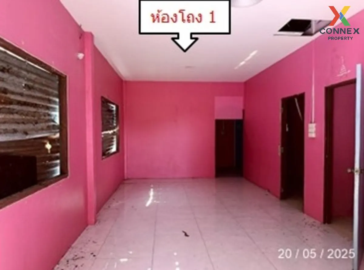 ขายบ้านเดี่ยว 1 ชั้น พื้นที่ 2-2-92 ตรว ศรีราชา ชลบุรี บางพระ ศรี 3