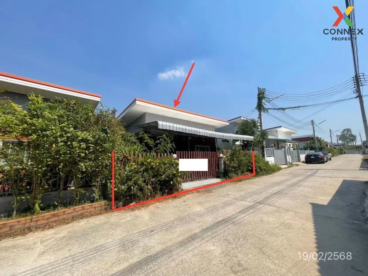 ขายบ้านเดี่ยว 1 ชั้น พื้นที่ 114.75 ตารางเมตร สัตหีบ ชลบุรี สัตหี 2