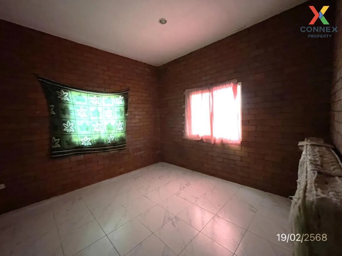 ขายบ้านเดี่ยว 1 ชั้น พื้นที่ 114.75 ตารางเมตร สัตหีบ ชลบุรี สัตหี