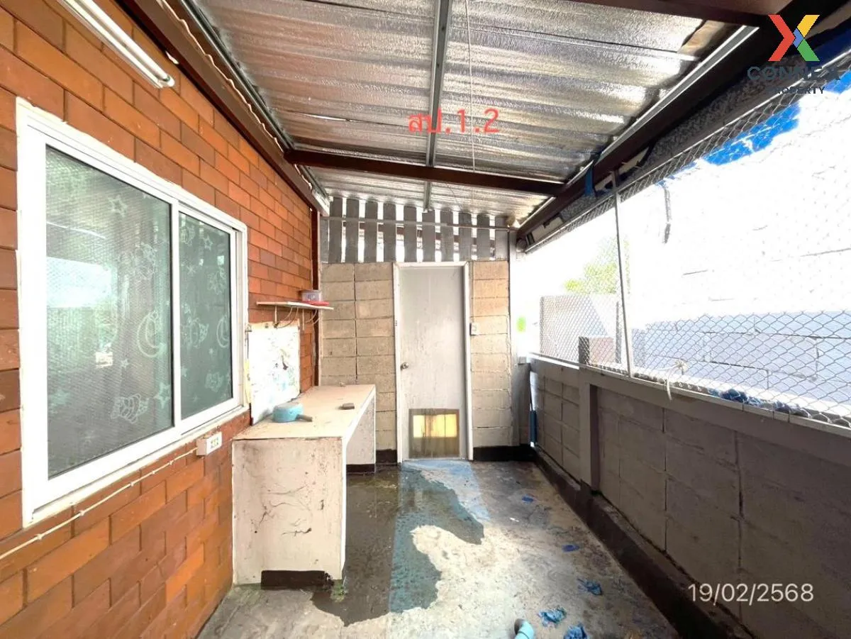 ขายบ้านเดี่ยว 1 ชั้น พื้นที่ 114.75 ตารางเมตร สัตหีบ ชลบุรี สัตหี