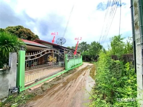 ขายบ้าน1 ชั้น พื้นที่ 50 ตรว. สัตหีบ ชลบุรี บางเสร่ สัตหีบ ชลบุรี CX-131916