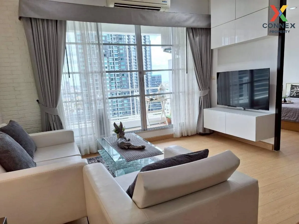 For Rent Condo , Baan klang krung Siam Pathumwan , BTS-Ratchathew 1