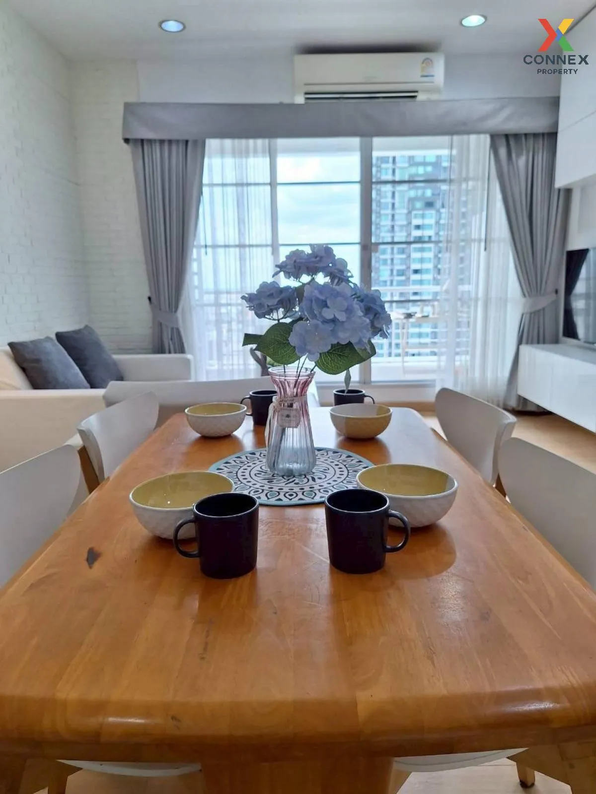 For Rent Condo , Baan klang krung Siam Pathumwan , BTS-Ratchathew 3