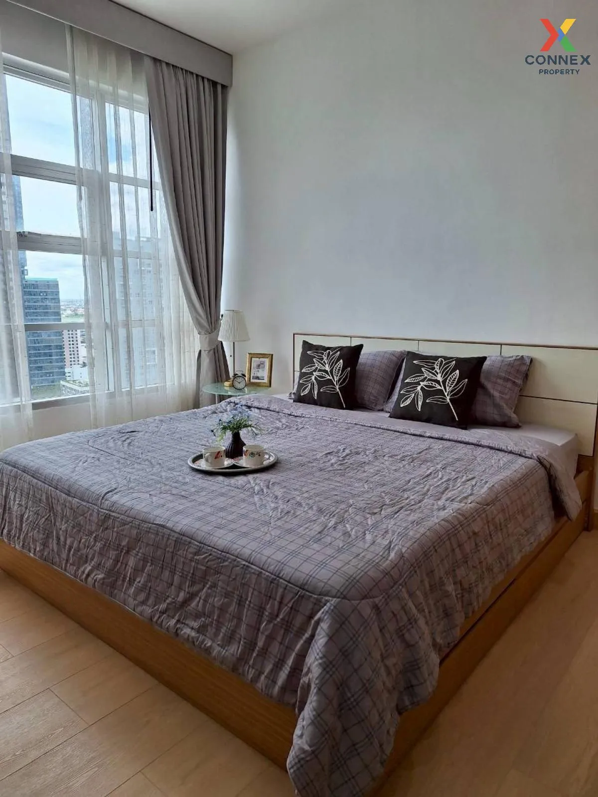 For Rent Condo , Baan klang krung Siam Pathumwan , BTS-Ratchathew